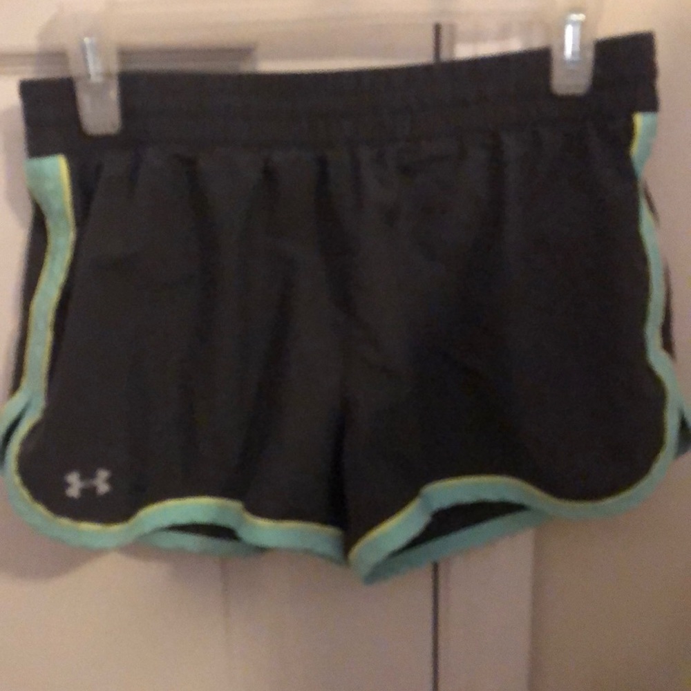 Under Armour running shorts, Small